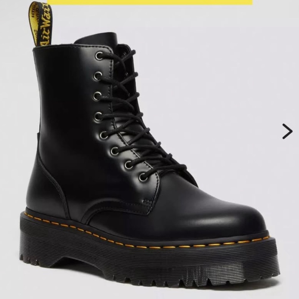 Dr. Martens Black Platform Boots